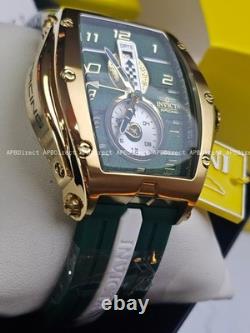 Invicta Next Gen DIABLO S1 Rally GOLD / Green Racing Collection mens watch