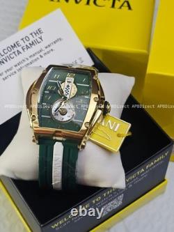 Invicta Next Gen DIABLO S1 Rally GOLD / Green Racing Collection mens watch