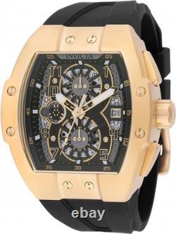 Invicta Racing 48029 Mens 48mm Blue Dial Quartz Stainless Steel Watch