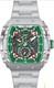 Invicta Racing Casino Green Stainless Steel 47mm Gunmetal Dial Men Watch