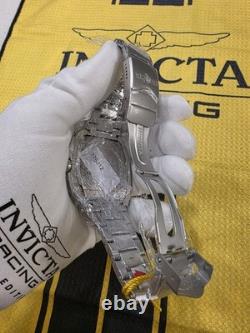 Invicta Racing Casino Green Stainless Steel 47mm Gunmetal Dial Men Watch