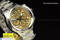 Invicta Racing Chronograph KHAKI DIAL 45 mm Stainless Steel Men's Watch 47751