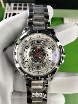 Invicta Racing Inter. Mechanical Automatic Stainless Steel Men's Watch 21 Jewels