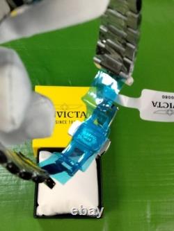 Invicta Racing Inter. Mechanical Automatic Stainless Steel Men's Watch 21 Jewels
