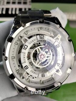 Invicta Racing Inter. Mechanical Automatic Stainless Steel Men's Watch 21 Jewels