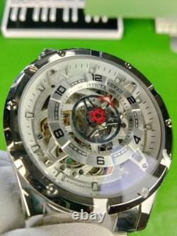 Invicta Racing Inter. Mechanical Automatic Stainless Steel Men's Watch 21 Jewels