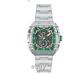 Invicta Racing Men's 47mm Stainless Steel Watch Classy Watch