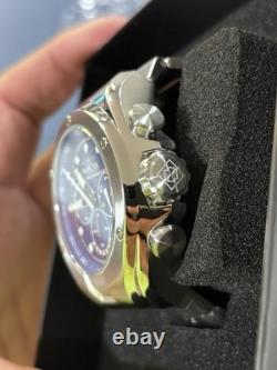 Invicta Racing RedLine Stainless Steel Blue Dial 48mm Quartz Men's Watch