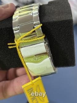 Invicta Racing RedLine Stainless Steel Blue Dial 48mm Quartz Men's Watch