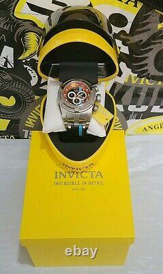 Invicta Reserve Bolt ZEUS Race Team Ed Swiss 5040. D Mvmt mens watch 25424