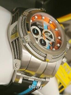 Invicta Reserve Bolt ZEUS Race Team Ed Swiss 5040. D Mvmt mens watch 25424