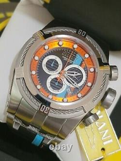 Invicta Reserve Bolt ZEUS Race Team Ed Swiss 5040. D Mvmt mens watch 25424