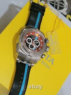 Invicta Reserve Bolt ZEUS Race Team Ed Swiss 5040. D Mvmt mens watch 25424