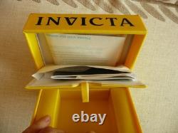 Invicta S1 Racing Edition Model 2310 Stainless Limited Edit 212/3000 Men's Watch