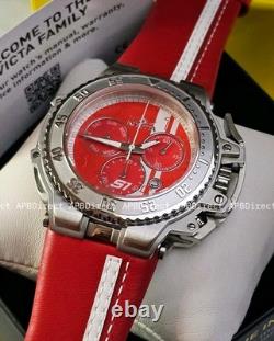 Invicta S1 Rally Race TEAM Swiss Z60 Chronograph Leather Mens Watch