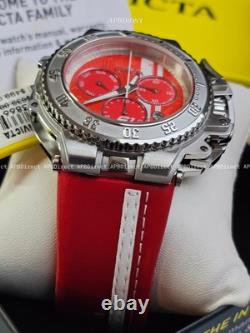 Invicta S1 Rally Race TEAM Swiss Z60 Chronograph Leather Mens Watch