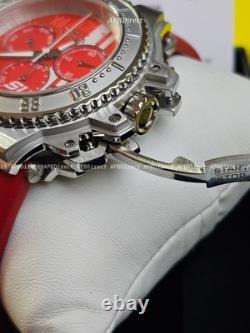 Invicta S1 Rally Race TEAM Swiss Z60 Chronograph Leather Mens Watch
