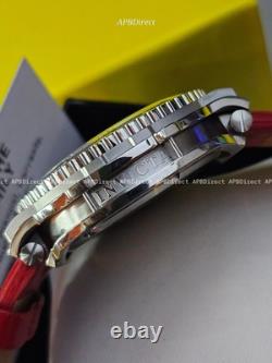 Invicta S1 Rally Race TEAM Swiss Z60 Chronograph Leather Mens Watch