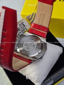 Invicta S1 Rally Race TEAM Swiss Z60 Chronograph Leather Mens Watch
