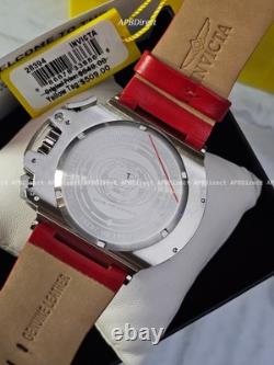Invicta S1 Rally Race TEAM Swiss Z60 Chronograph Leather Mens Watch