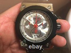 Invicta Swiss Made Akula Model 11931 High Polish Swiss Retrograde Quartz Minty