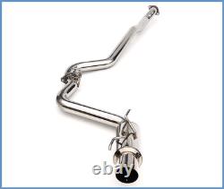Invidia 08+ for WRX Hatch RACING Stainless Steel Tip Cat-back Exhaust
