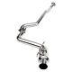 Invidia Racing Stainless Steel Tip Cat-back Exhaust For 2008+ Subaru Wrx Hatch