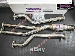 Invidia Racing Mid Pipe for 2006-2013 Lexus IS250 IS350 RWD P/N HS06LISMIP