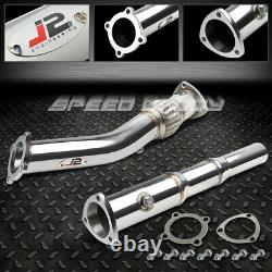 J2 Racing Turbo Downpipe Down Pipe Exhaust 99-05 Vw Jetta/golf Mk4 1.8t Gti/gl