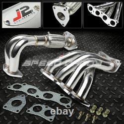 J2 Stainless Steel Racing Manifold Header/exhaust 04-08 Acura Tsx Cl9 2.4l K24a2