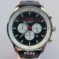 Jaguar Classic Racing Heritage Mille Sport Car Accessory Chronograph Watch