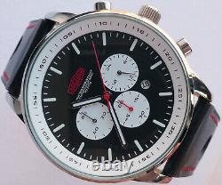 Jaguar Classic Racing Heritage Mille Sport Car Accessory Chronograph Watch