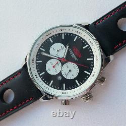 Jaguar Classic Racing Heritage Mille Sport Car Accessory Chronograph Watch