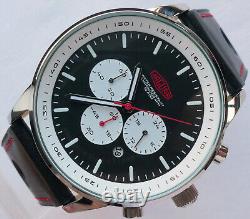 Jaguar Classic Racing Heritage Mille Sport Car Accessory Chronograph Watch