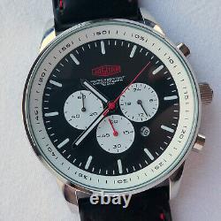 Jaguar Classic Racing Heritage Mille Sport Car Accessory Chronograph Watch