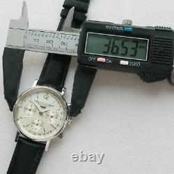 Jaguar Classic Racing Heritage Vintage Logo Car Accessory Chronograph Watch