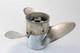 Johnson Evinrude 15 Spline Rh Stainless Steel Auto Adjusting Racing Propeller