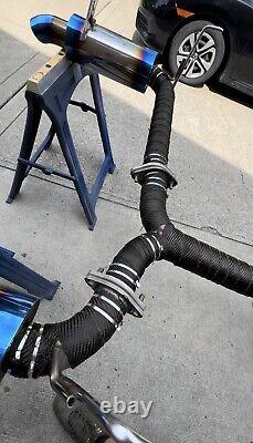 Js Racing 70rs Dual S2000 Exhaust