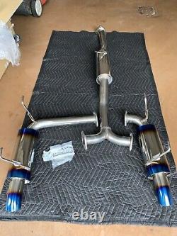 Js Racing 70rs Dual S2000 Exhaust