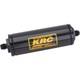 Krc Racing Krc-4710bk Short Stainless Steel Fuel Filter, -10an