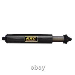 KRC Racing KRC-4926BK Long Stainless Steel Fuel Filter, -6 AN