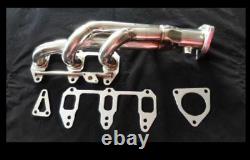 KS RACING STAINLESS STEEL exhaust TURBO MANIFOLD SUITs MAZDA RX8