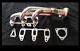 Ks Racing Stainless Steel Exhaust Turbo Manifold Suits Mazda Rx8