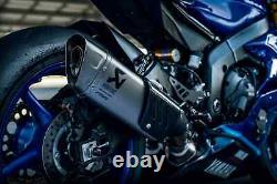 Kawasaki ZZR1400 2012-2023 Akrapovic 4-2 Stainless Steel Racing Header Set
