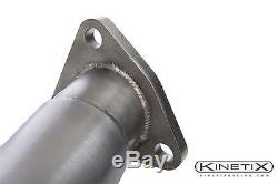 Kinetix Racing High Flow Catalytic Converters for 2003-2008 Infiniti FX35 VQ35DE