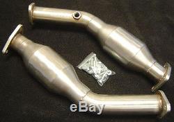 Kinetix Racing High Flow Catalytic Converters for 2003-2008 Infiniti FX35 VQ35DE