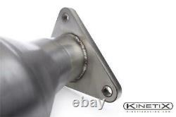 Kinetix Racing High Flow Catalytic Converters for 2007-2008 Nissan 350Z VQ35HR