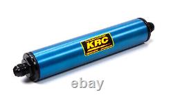 Kluhsman Racing Components KRC Fuel Filter 10an Long Stainless Steel Element