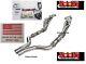 Kooks 1-7/8'' X 3 Stainless Steel Long Tube Headers With Race Catted Mid Pipes