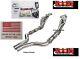 Kooks 1-7/8'' X 3'' Stainless Steel Long Tube Headers With Race Catted Mid Pipes